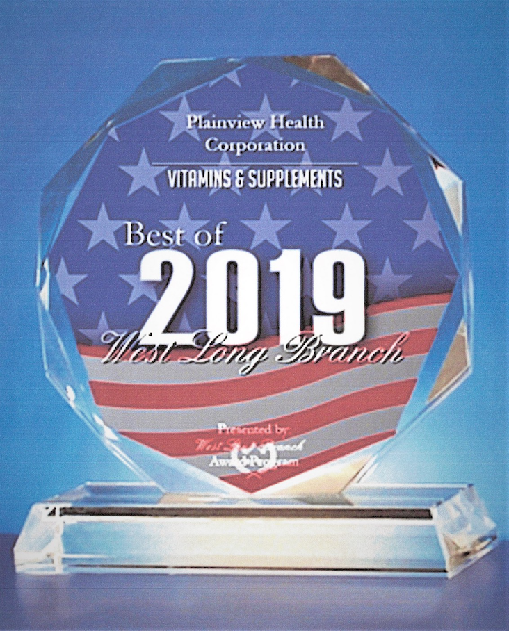 DairyCare Receives Award in the Vitamin and Supplement Store category