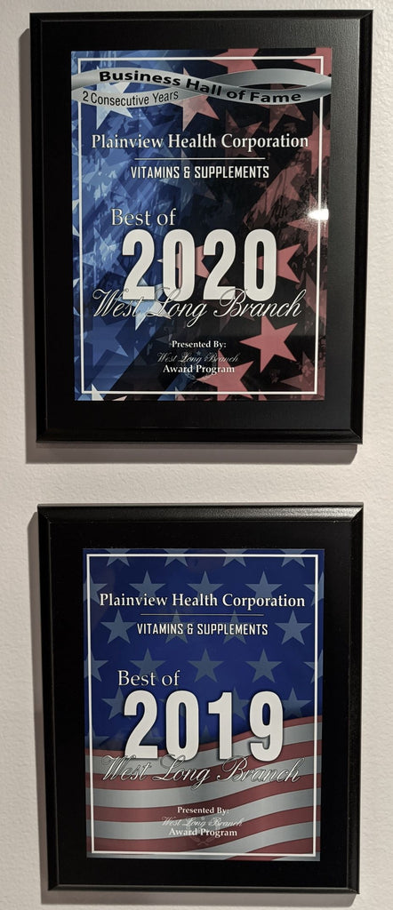DairyCare Receives Vitamin & Supplement Award Two Years In A Row!