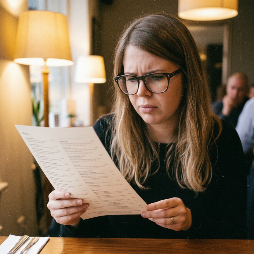 Lactose intolerance means you can't predict when discomfort strikes