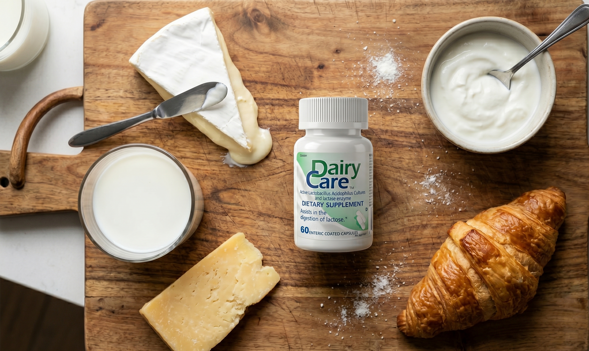 DairyCare 60 Capsules