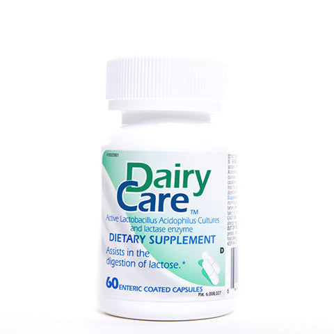 60 Capsule Bottle DairyCare™
