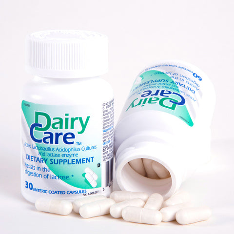 6 bottles of 30 Capsule DairyCare™